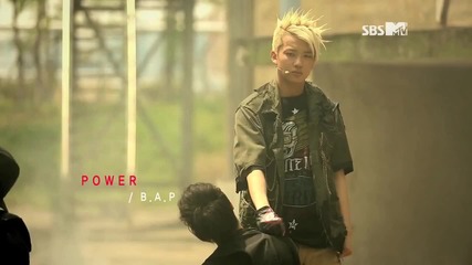 B. A. P - Power - Sbs Mtv The Show (11.05.12)