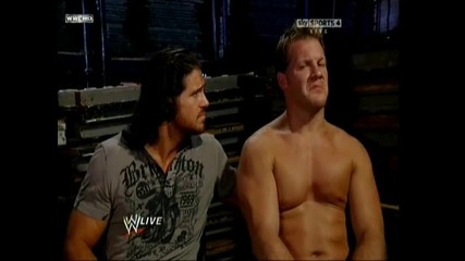Chris Jericho and John Morrison wwe funny 