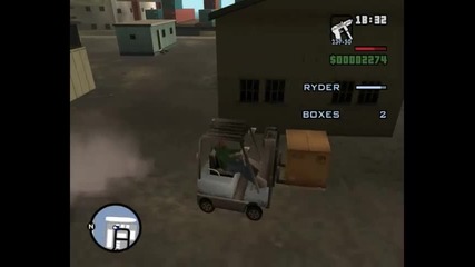 Gta Sa: 13-та мисия Robbing uncle Sam