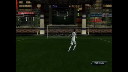 Гол с Kaka !! Фифа 11 :)