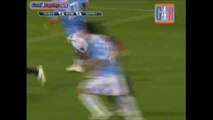 Genoa - Napoli 0 - 1 (4 - 1,  13 9 2009)