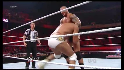 Wwe Raw 21.05.2012 Randy Orton vs Alberto Del Rio