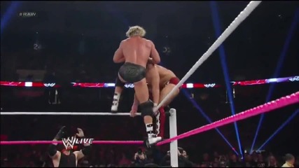 Avalanche Sitout Facebuster - Dolph Ziggler