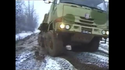 Tatra 10x10 в Сибирия