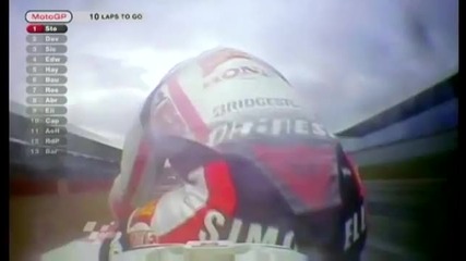 Moto Gp Crashes 2011
