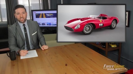 Mazda Rotary Turbo, Matt Leblanc Top Gear Host, Old Ferrari sells $34.9 Million - Fast Lane Daily