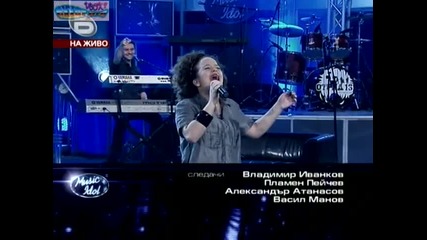 Music Idol 3 - Шеста елиминация - Ето кой отпадна + последно изпълнение 06.05.09