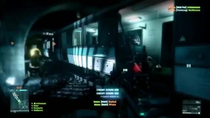 Battlefield 3: Paris Multiplayer Gameplay