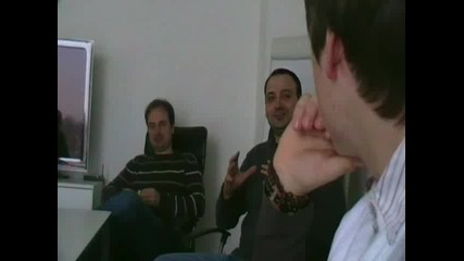 Нпг репортерите при abv :) 