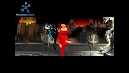 Ken Vs Sub - Zero 