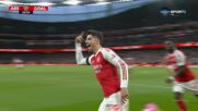 Goal by Arsenal