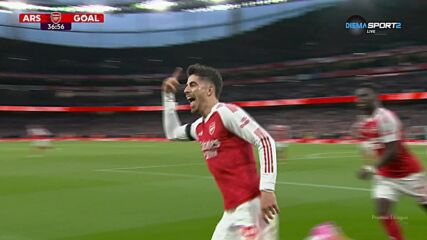 Goal by Arsenal