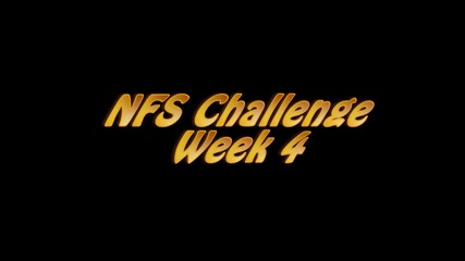 Nfs Challenge 4 - Ultimate Frisbee