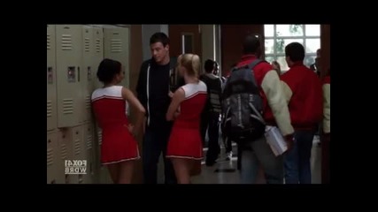 Glee Britney Brittany - The Only Exception 