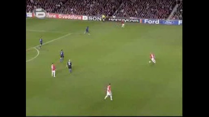 Кристиано Роналдо 2 - 0 За Манчестър Юнайтед