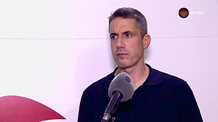 Хулио Веласкес след финала за BET.bg Суперкупа на България