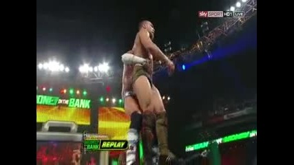 Daniel Bryan vs Cm Punk ( No Dq match with Aj Lee - Reffere )- Money In The Bank 2012