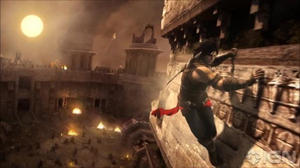Prince Of Persia The Forgotten Sands Soundtrack The Ramparts Extended