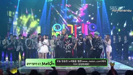 Winner is Big Bang 18/03/12