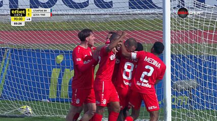 CSKA 1948 Sofia with a Spectacular Goal vs. FK Spartak 1918 Varna