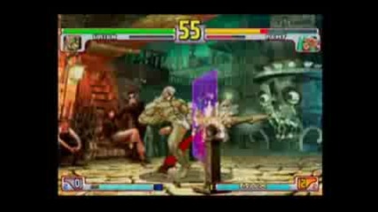 Sf3 Urien Combo #7 By Rx50cent