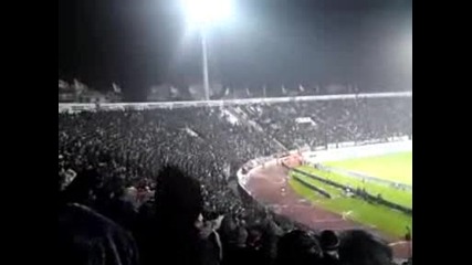 Paok - Ofi 2009 (paok Fans Sing)