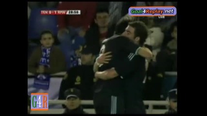 Tenerife - Real Madrid 0 - 1 1 - 5 27 2 2010 
