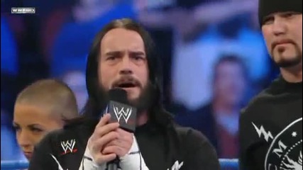 Smackdown 5.03.10 - S.e.s преди мача 