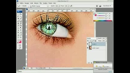 Photoshop Cs3 Colorize and retouch