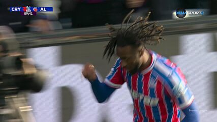 Goal by Crystal Palace