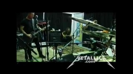 Metallica - In The Tuning Room [sonisphere Sofia June 22, 20