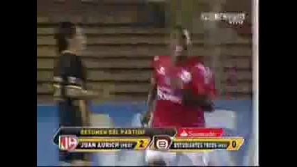 28.01.2010 - Juan Aurich 2 - 0 Estud.tecos Uag (copa Libertadores) 