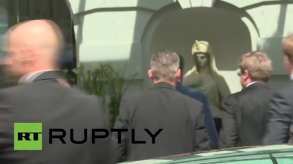 Austria: Lavrov arrives as Iran nuclear deal expected to be finalised