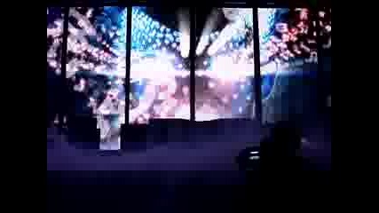 Кайли Миног НАЧАЛО Live Sofia X Tour