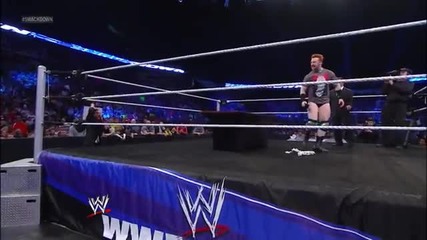 Sheamus answers Damien Sandow's Gordian Knot Challenge: Smackdown, May 24, 2013