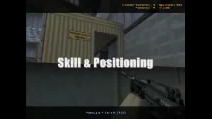 Counter Strike - игра с димки и гранати