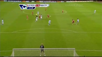 Liverpool 1 - 0 Manchester City ( Carroll ) 