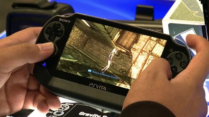 G D C 2012: Gravity Rush - Manipulating Gravity Gameplay