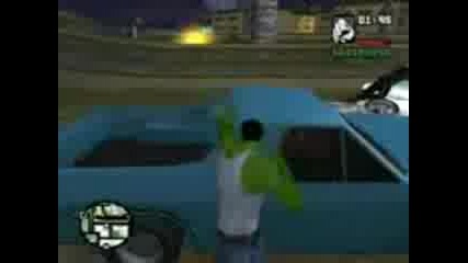 The Hulk in Gta San Andreas