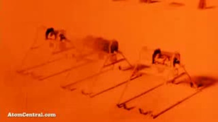 Тестване на атомна бомба