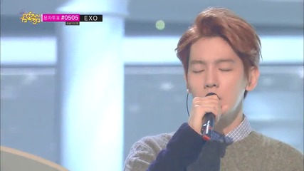 131214 Exo - Miracles in December @ Music Core