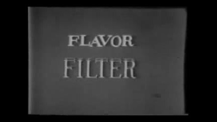 Ретро Реклама На Цигари Winston От 1950 год.