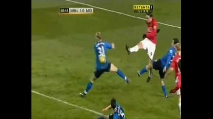 Dimitar Berbatov Goals And Skills 08 - 09 By Rn10 