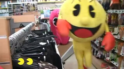 Pac Man ( Remi Gaillard)