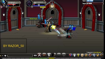 Aqw Horc Evader Class Bludrut Brawl