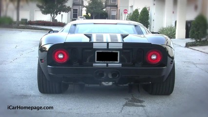Ford Gt - звук за ушите