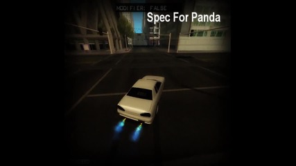 Spec For Panda :]