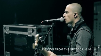 Trivium - Down From The Sky [ Live Chapman Studios ]