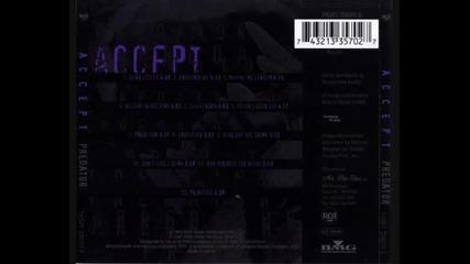 Accept - Crucified 