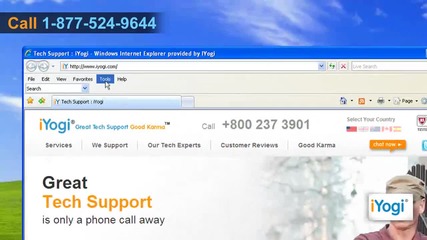 How to set Internet Explorer 7 as default web browser in Windows® Xp
